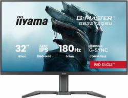 iiyama G-MASTER GB3272QSU-B1 écran plat de PC 80 cm [31.5"] 2560 x 1440 pixels Quad HD LED Noir 