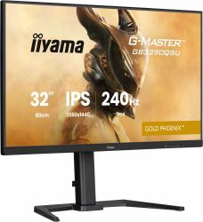 iiyama G-MASTER GB3290QSU-B1 écran plat de PC 80 cm [31.5"] 2560 x 1440 pixels Quad HD LED Noir 
