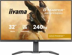 iiyama G-MASTER GB3295QSU-B1 écran plat de PC 80 cm [31.5"] 2560 x 1440 pixels Quad HD LED Noir 