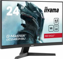 iiyama G-MASTER GC2480HSU-B1 écran plat de PC 59,9 cm [23.6"] 1920 x 1080 pixels Full HD LED Noir 