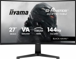 iiyama G-MASTER GC2781HSU-B1 écran plat de PC 68,6 cm [27"] 1920 x 1080 pixels Full HD LCD Noir 