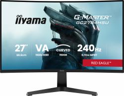 iiyama G-MASTER GC2784HSU-B1 écran plat de PC 68,6 cm [27"] 1920 x 1080 pixels Full HD LCD Noir 