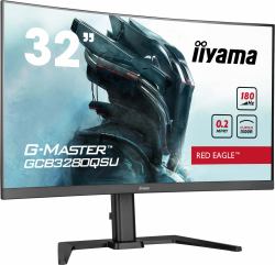 iiyama G-MASTER GCB3280QSU-B2 écran plat de PC 80 cm [31.5"] 2560 x 1440 pixels Dual QHD LED Noir 