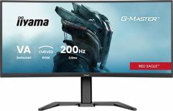 iiyama G-MASTER GCB3484WQSU-B2 34IN PRO-GAMING 0.4MS VA LCD 3440X144 écran plat de PC 86,4 cm [34"] 3440 x 1440 pixels UltraWide Quad HD Noir 