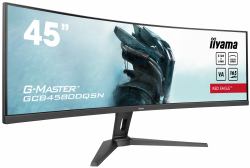 iiyama G-MASTER RED EAGLE CURVED écran plat de PC 113 cm [44.5"] 5120 x 1440 pixels Dual QHD LED Noir 
