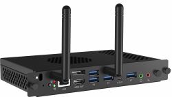 iiyama OPC51204BC-1 PC/poste de travail Intel® Core™ i5 i5-12450H 8 Go DDR4-SDRAM 256 Go SSD Windows 11 IoT Enterprise Mini PC Noir  - Version UK