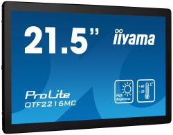 iiyama OTF2216MC-B1 écran plat de PC 54,6 cm [21.5"] 1920 x 1080 pixels Full HD LCD Écran tactile Noir 