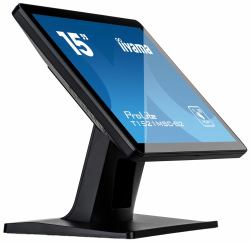 iiyama ProLite T1521MSC-B2 écran plat de PC 38,1 cm [15"] 1024 x 768 pixels XGA LED Écran tactile Dessus de table Noir 