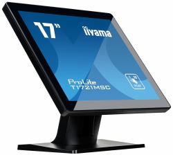 iiyama ProLite T1721MSC-B2 écran plat de PC 43,2 cm [17"] 1280 x 1024 pixels SXGA LED Écran tactile Dessus de table Noir 