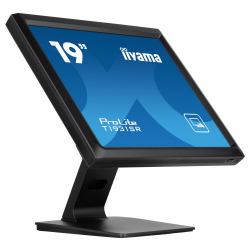 iiyama ProLite T1931SR-B1S écran plat de PC 48,3 cm [19"] 1280 x 1024 pixels SXGA LCD Écran tactile Noir 