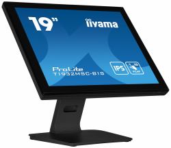 iiyama ProLite T1932MSC-B1S écran plat de PC 48,3 cm [19"] 1280 x 1024 pixels Full HD LED Écran tactile Dessus de table Noir 