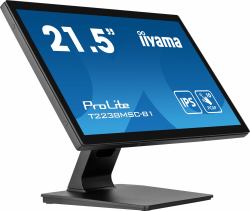 iiyama ProLite T2238MSC-B1 écran plat de PC 54,6 cm [21.5"] 1920 x 1080 pixels Full HD LED Écran tactile Noir 