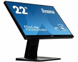 iiyama T2252MSC-B1 Moniteur de caisse 54,6 cm [21.5"] 1920 x 1080 pixels Full HD Écran tactile 