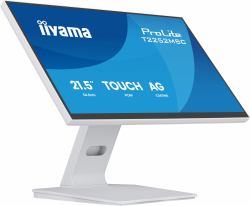 iiyama ProLite T2252MSC-W2AG écran plat de PC 54,6 cm [21.5"] 1920 x 1080 pixels Full HD LCD Écran tactile Blanc 