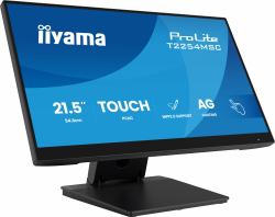 iiyama T2254MSC-B2AG écran plat de PC 54,6 cm [21.5"] 1920 x 1080 pixels Full HD LED Écran tactile Noir 