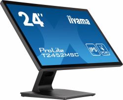 iiyama ProLite T2452MSC-B1AG écran plat de PC 60,5 cm [23.8"] 1920 x 1080 pixels Full HD LED Écran tactile Noir 