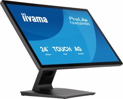 iiyama ProLite T2452MSC-B2AG écran plat de PC 61 cm [24"] 1920 x 1080 pixels Full HD LED Écran tactile Noir 