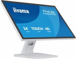 iiyama T2452MSC-W2AG écran plat de PC 61 cm [24"] 1920 x 1080 pixels Full HD LED Écran tactile Blanc 