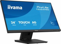 iiyama ProLite T2454MSC-B3AG écran plat de PC 60,5 cm [23.8"] 1920 x 1080 pixels Full HD LED Écran tactile Multi-utilisateur Noir 
