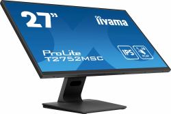 iiyama ProLite T2752MSC-B1 écran plat de PC 68,6 cm [27"] 1920 x 1080 pixels Full HD LED Écran tactile Noir 