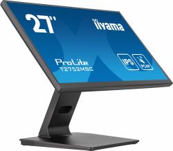 iiyama ProLite T2752MSC-B1AG écran plat de PC 68,6 cm [27"] 1920 x 1080 pixels Full HD LED Écran tactile Noir 