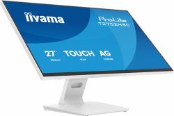 iiyama ProLite T2752MSC-W1AG écran plat de PC 68,6 cm [27"] 1920 x 1080 pixels Full HD LCD Écran tactile Blanc 