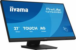 iiyama ProLite T2754MSC-B2AG écran plat de PC 68,6 cm [27"] 1920 x 1080 pixels Full HD LED Écran tactile Multi-utilisateur Noir 