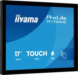 iiyama ProLite TF1734MC-B8X écran plat de PC 43,2 cm [17"] 1280 x 1024 pixels Écran tactile 