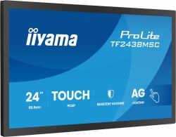 iiyama TF2438MSC-B2 Panneau de commande tactile 60,5 cm [23.8"] 1920 x 1080 pixels 