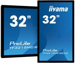 iiyama ProLite TF3215MC-B2AG écran plat de PC 80 cm [31.5"] 1920 x 1080 pixels Full HD LED Écran tactile Kiosque Noir 