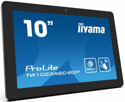 iiyama TW1023ASC-B2P écran plat de PC 25,6 cm [10.1"] 1280 x 800 pixels Écran tactile Noir 