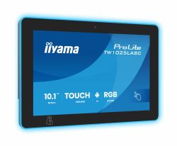 iiyama ProLite TW1025LASC-B3PNR écran plat de PC 25,6 cm [10.1"] 1280 x 800 pixels WXGA LED Écran tactile Multi-utilisateur Noir 