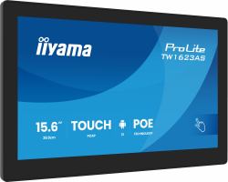 iiyama TW1623AS-B3P écran plat de PC 39,6 cm [15.6"] 1920 x 1080 pixels Full HD LED Écran tactile Noir 
