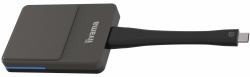 iiyama WP D002C connecteur de télévision intelligent USB 4K Ultra HD Noir, Argent 