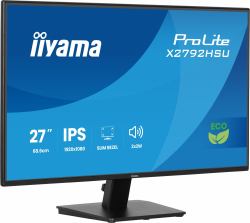 iiyama ProLite X2792HSU-B1 écran plat de PC 68,6 cm [27"] 1920 x 1080 pixels Full HD LED Noir 