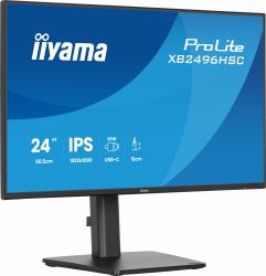 iiyama ProLite XB2496HSC-B1 écran plat de PC 60,5 cm [23.8"] 1920 x 1080 pixels Full HD LED Noir 