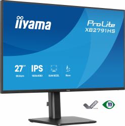 iiyama ProLite XB2791HS-B1 écran plat de PC 68,6 cm [27"] 1920 x 1080 pixels Full HD LED Noir 