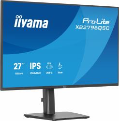 iiyama ProLite XB2796QSC-B1 écran plat de PC 68,6 cm [27"] 2560 x 1440 pixels Quad HD LED Noir 