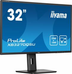 iiyama ProLite XB3270QSU-B1 écran plat de PC 80 cm [31.5"] 2560 x 1440 pixels Quad HD LED Noir 