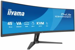 iiyama G-MASTER 45"LCD Curved Bus. UWQHD écran plat de PC 113 cm [44.5"] 5120 x 1440 pixels Dual QHD LED Noir 