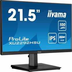 iiyama ProLite XU2292HSU-B6 écran plat de PC 54,6 cm [21.5"] 1920 x 1080 pixels Full HD LED Noir 
