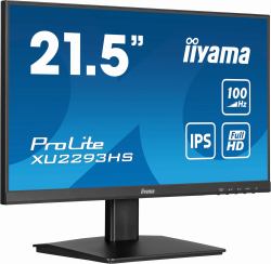 iiyama ProLite XU2293HS-B6 écran plat de PC 54,6 cm [21.5"] 1920 x 1080 pixels Full HD LED Noir 