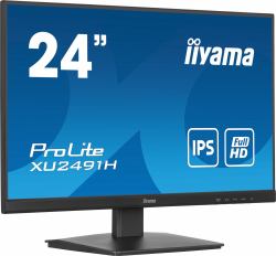iiyama ProLite XU2491H-B1 écran plat de PC 60,5 cm [23.8"] 1920 x 1080 pixels Full HD LED Noir 