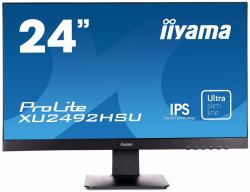 iiyama ProLite XU2492HSU écran plat de PC 60,5 cm [23.8"] 1920 x 1080 pixels Full HD LED Noir 