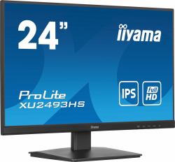 iiyama ProLite XU2493HS-B6 écran plat de PC 60,5 cm [23.8"] 1920 x 1080 pixels Full HD LED Noir 