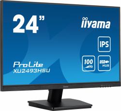 iiyama ProLite XU2493HSU-B7 écran plat de PC 60,5 cm [23.8"] 1920 x 1080 pixels Full HD LED Noir 