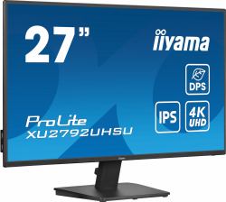 iiyama ProLite XU2792UHSU-B6 écran plat de PC 68,6 cm [27"] 3840 x 2160 pixels 4K Ultra HD LED Noir 