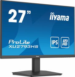iiyama ProLite XU2793HS-B7 écran plat de PC 68,6 cm [27"] 1920 x 1080 pixels Full HD LED Noir 