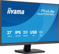 iiyama ProLite XU2793HSU-B7 écran plat de PC 68,6 cm [27"] 1920 x 1080 pixels Full HD LED Noir 