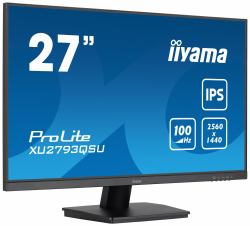 iiyama ProLite XU2793QSU-B7 écran plat de PC 68,6 cm [27"] 2560 x 1440 pixels Quad HD LED Noir 